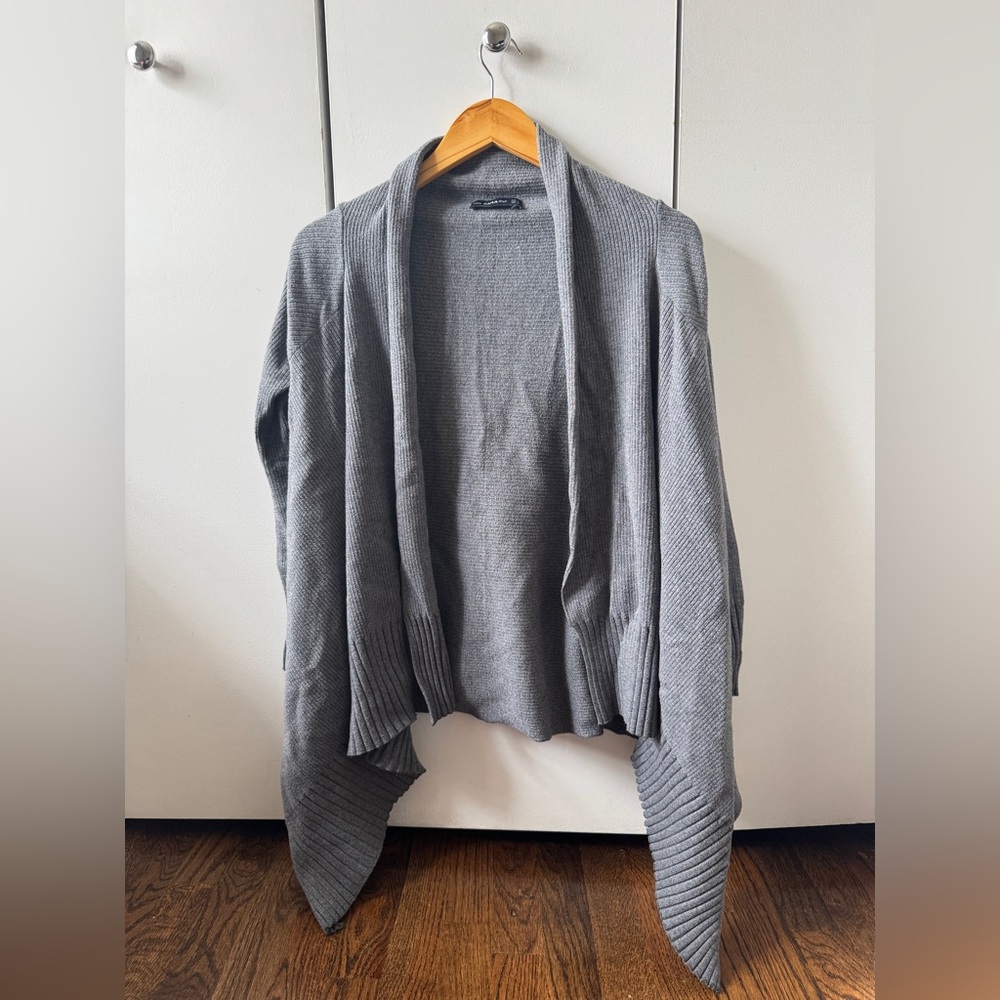 Zara Gray Women's Cardigan Sweater